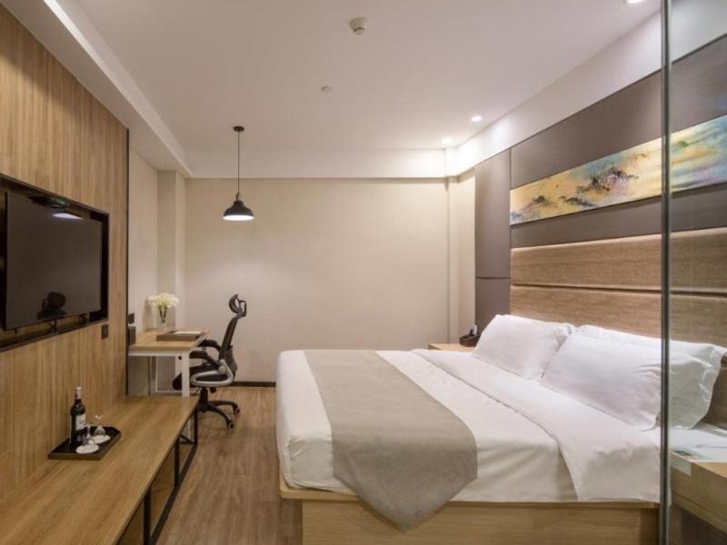 Greentree Eastern Jiangsu Yancheng Administration Center Hotel Exterior foto